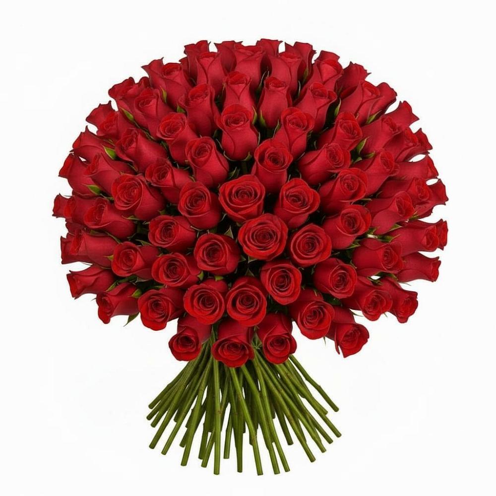 Букет Красные розы Чери Лав в Каменке