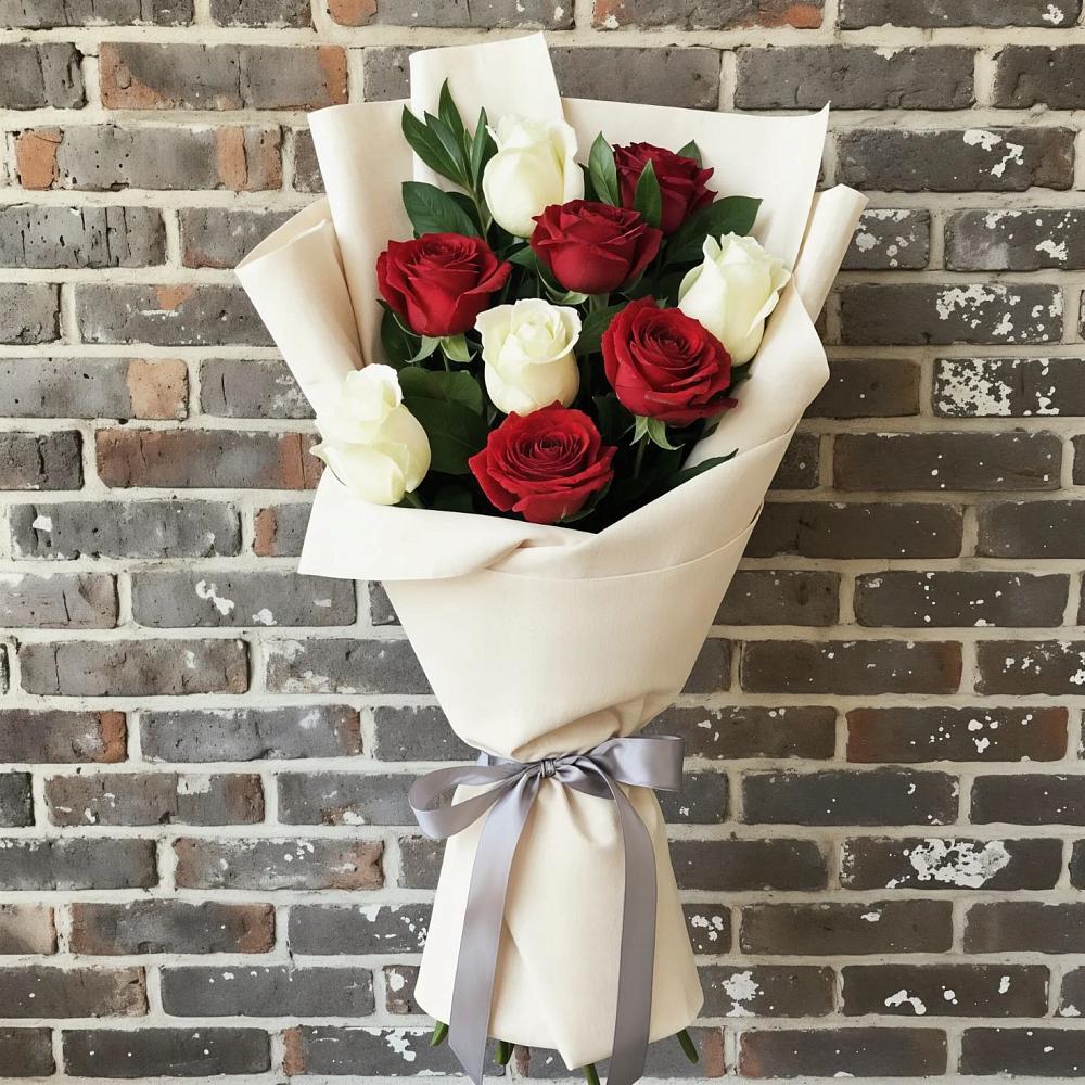 Букет цветов из: Розы в Каменке