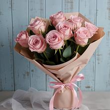 Букет цветов из:  Розы в Каменке
