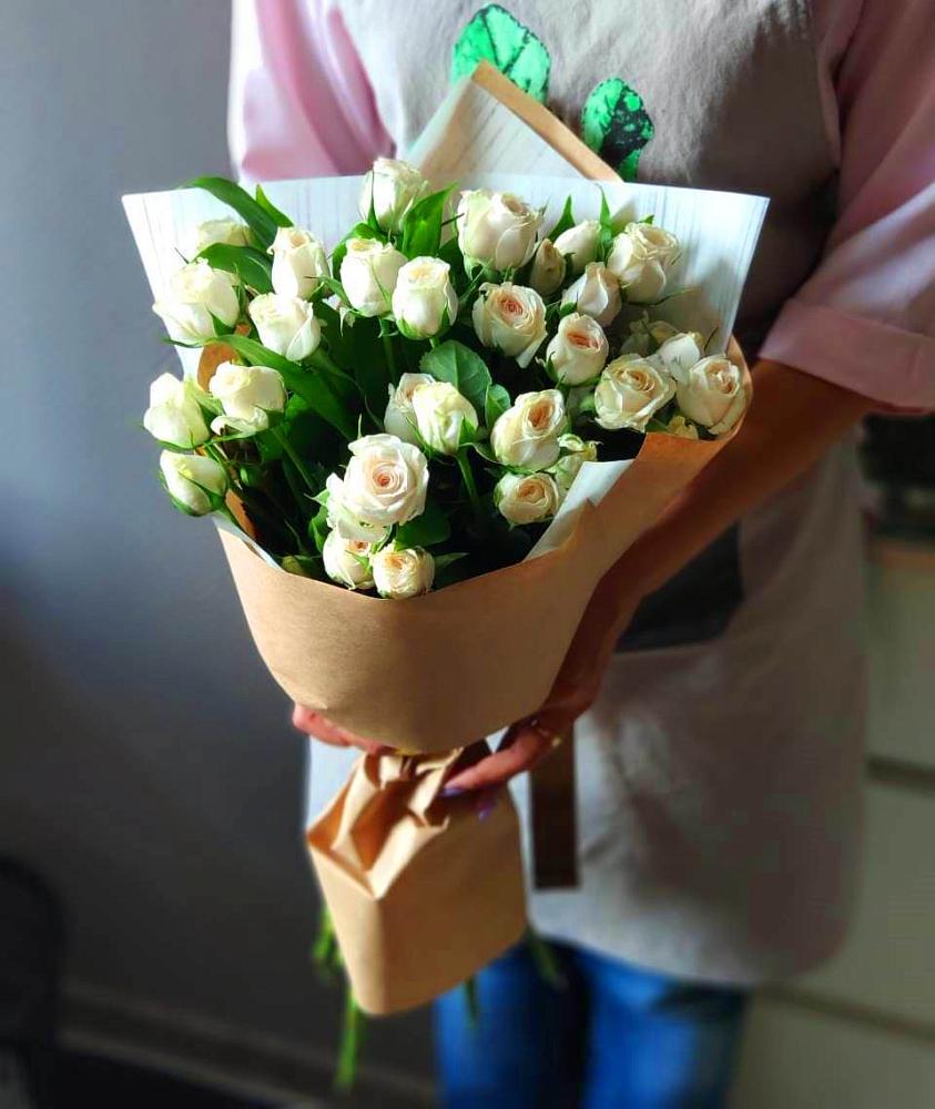 Букет цветов из: Розы в Каменке