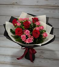 Букет цветов из:  Розы в Каменке