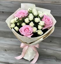 Букет цветов из:  Розы в Каменке