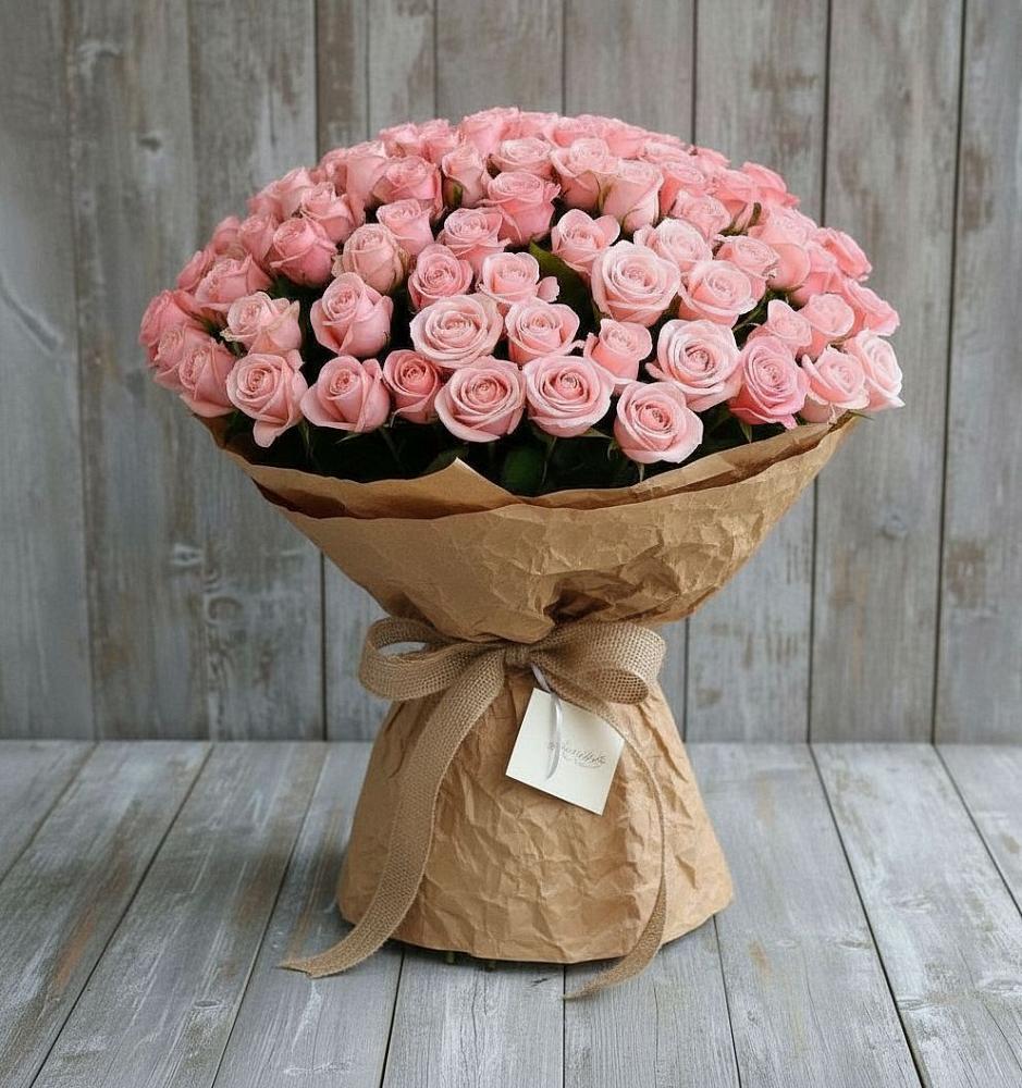 Букет 151 Роза Роуз в Каменке