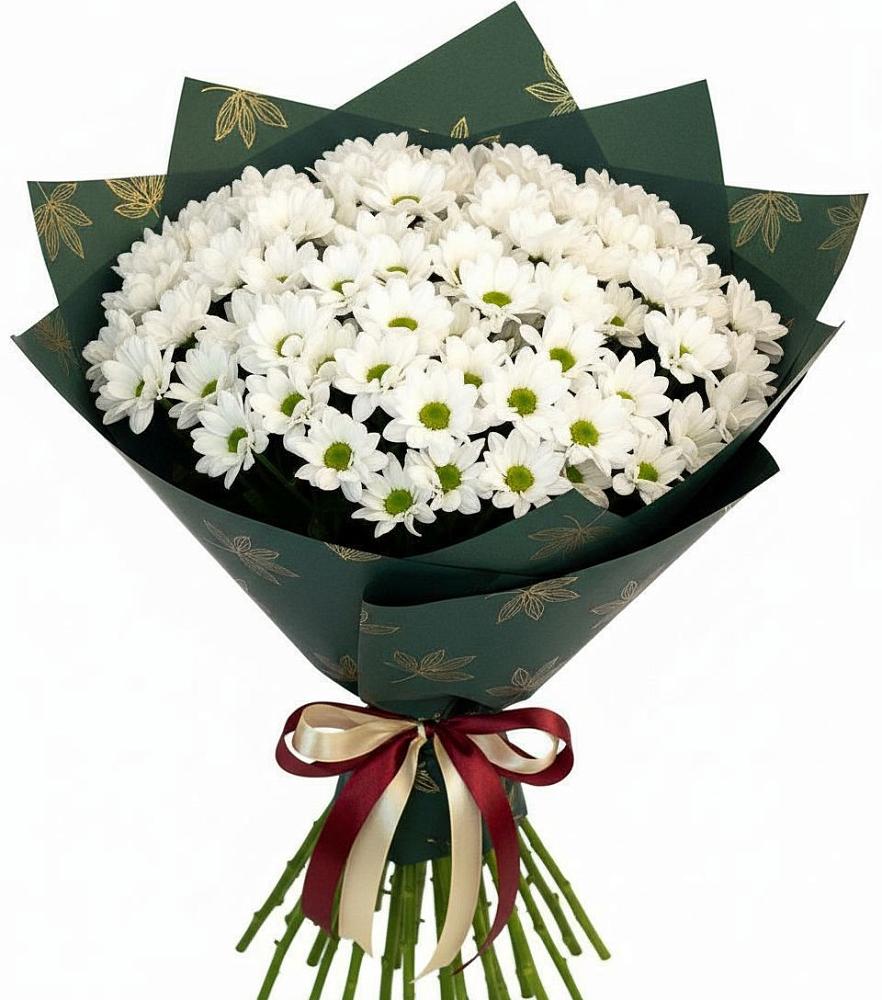 Букет цветов из: Хризантемы в Каменке