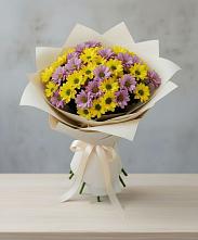 Букет цветов из:  Хризантемы в Каменке