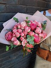 Букет цветов из:  Розы в Каменке