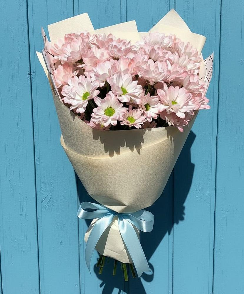 Букет цветов из: Хризантемы в Каменке