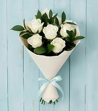 Букет цветов из:  Розы в Каменке
