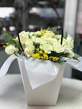 Цветочная композиция из Розы  в Каменке