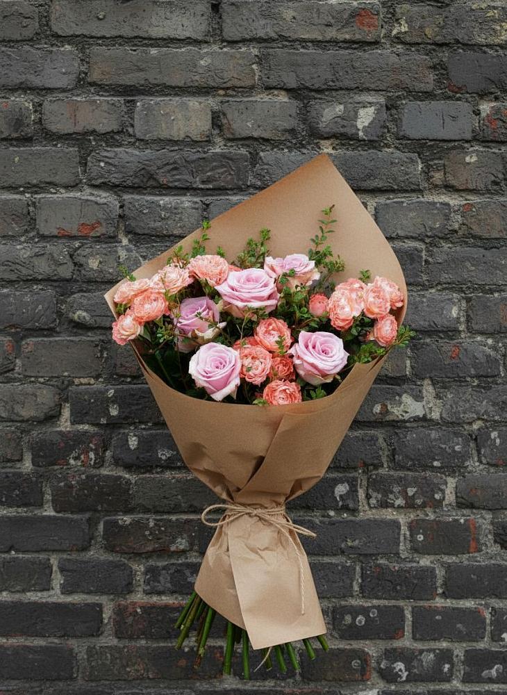 Букет цветов из: Розы в Каменке