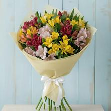Букет цветов из:  Альстромерии #REPLACE_PRED# Каменке