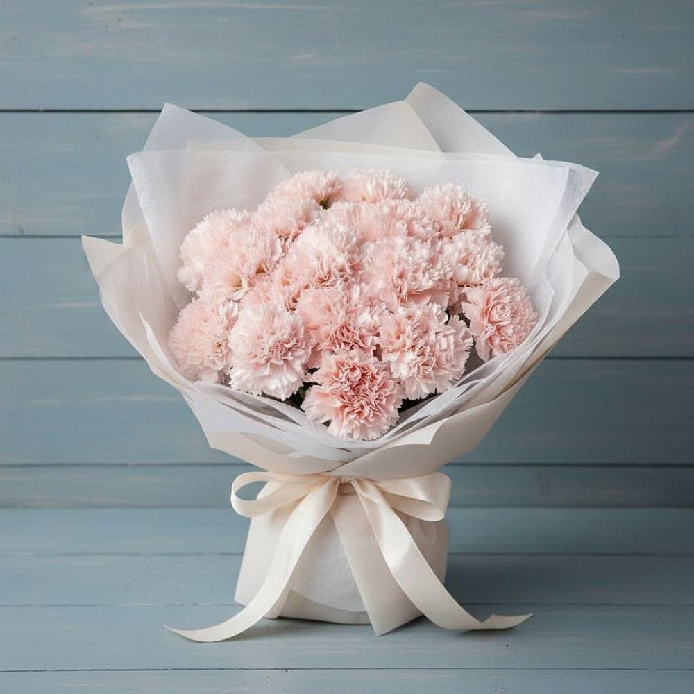 Букет цветов из: Гвоздики в Каменке