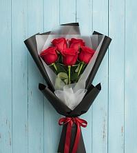 Букет цветов из:  Розы в Каменке