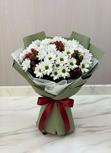 Букет цветов из:  Хризантемы в Каменке