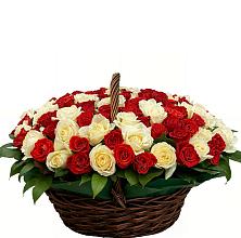 Премиум букет из: Розы в Каменке