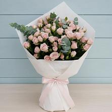 Букет цветов из:  Розы в Каменке