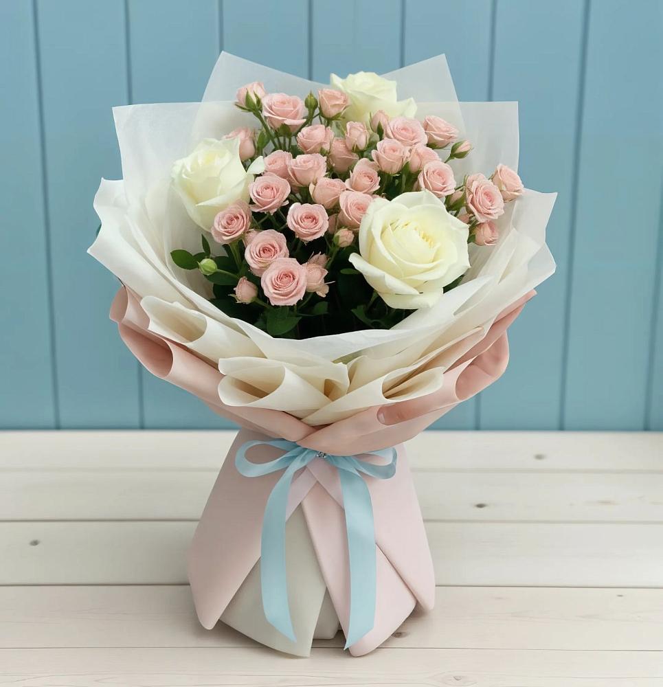 Букет цветов из: Розы в Каменке