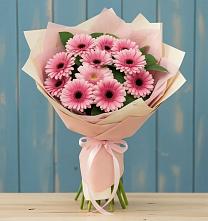 Букет цветов из:  Герберы в Каменке